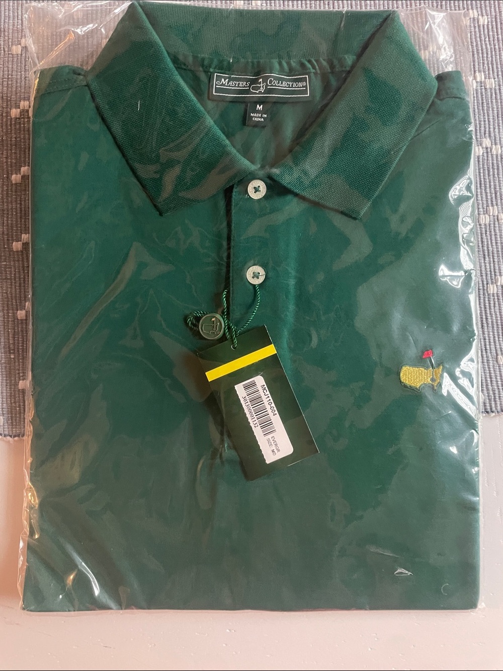 Men’s Dark Green Polo Shirt